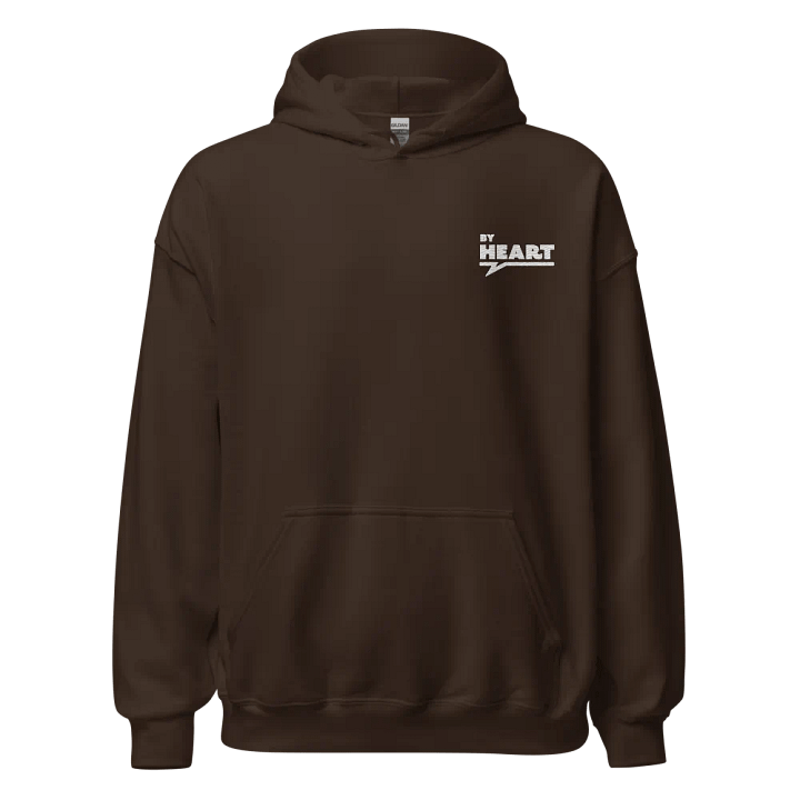 By Heart logo Fully Authentic Classic Hoodie product image (6)