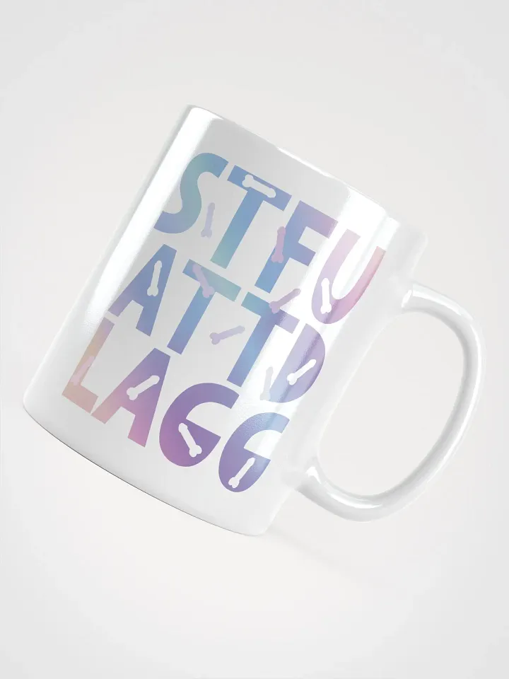STFUATTDLAGG Mug (White) product image (2)