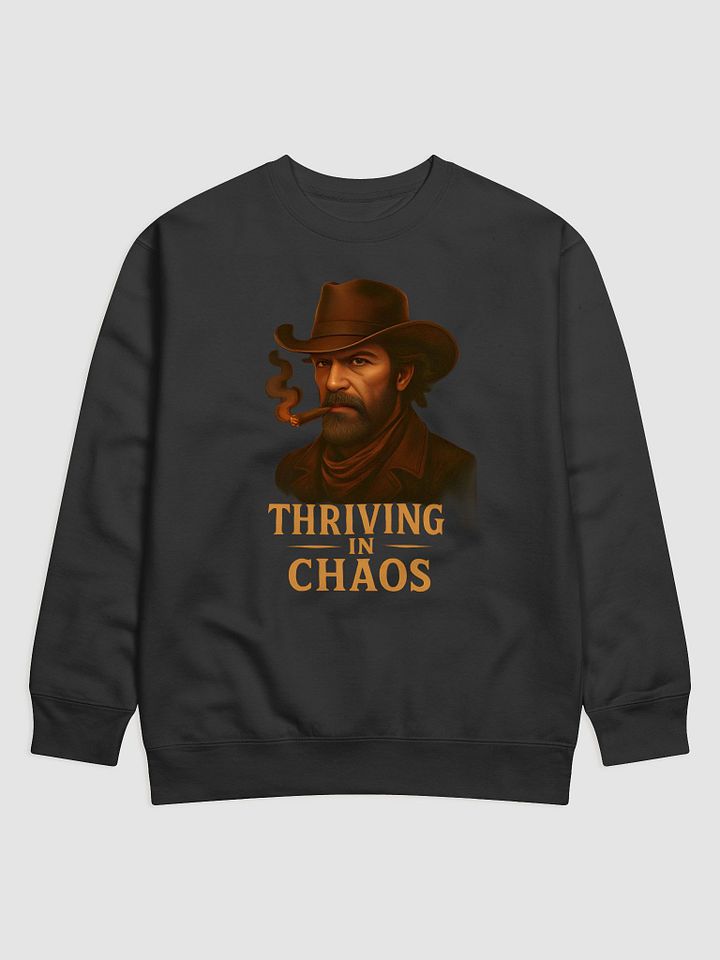 Chaos Cowboy Premium Sweatshirt product image (1)