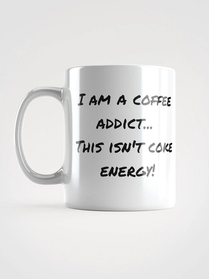 Coffee Addict Coffee Mug - Right-Handed product image (1)