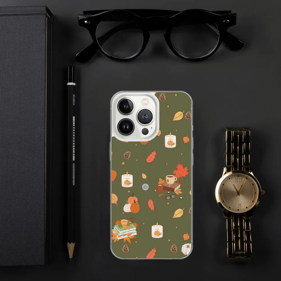 Autumn Whimsy iPhone Case product image (3)