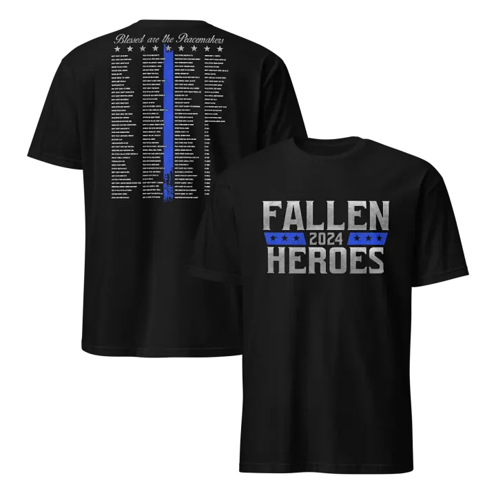 2024 Law Enforcement Fallen Heroes product image (1)