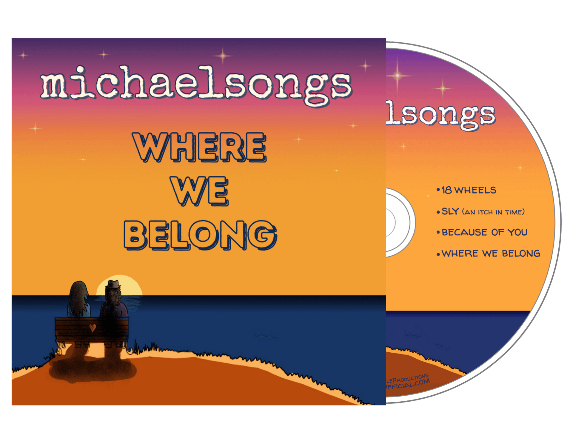 NEW!! debut EP: Where We Belong product image (1)