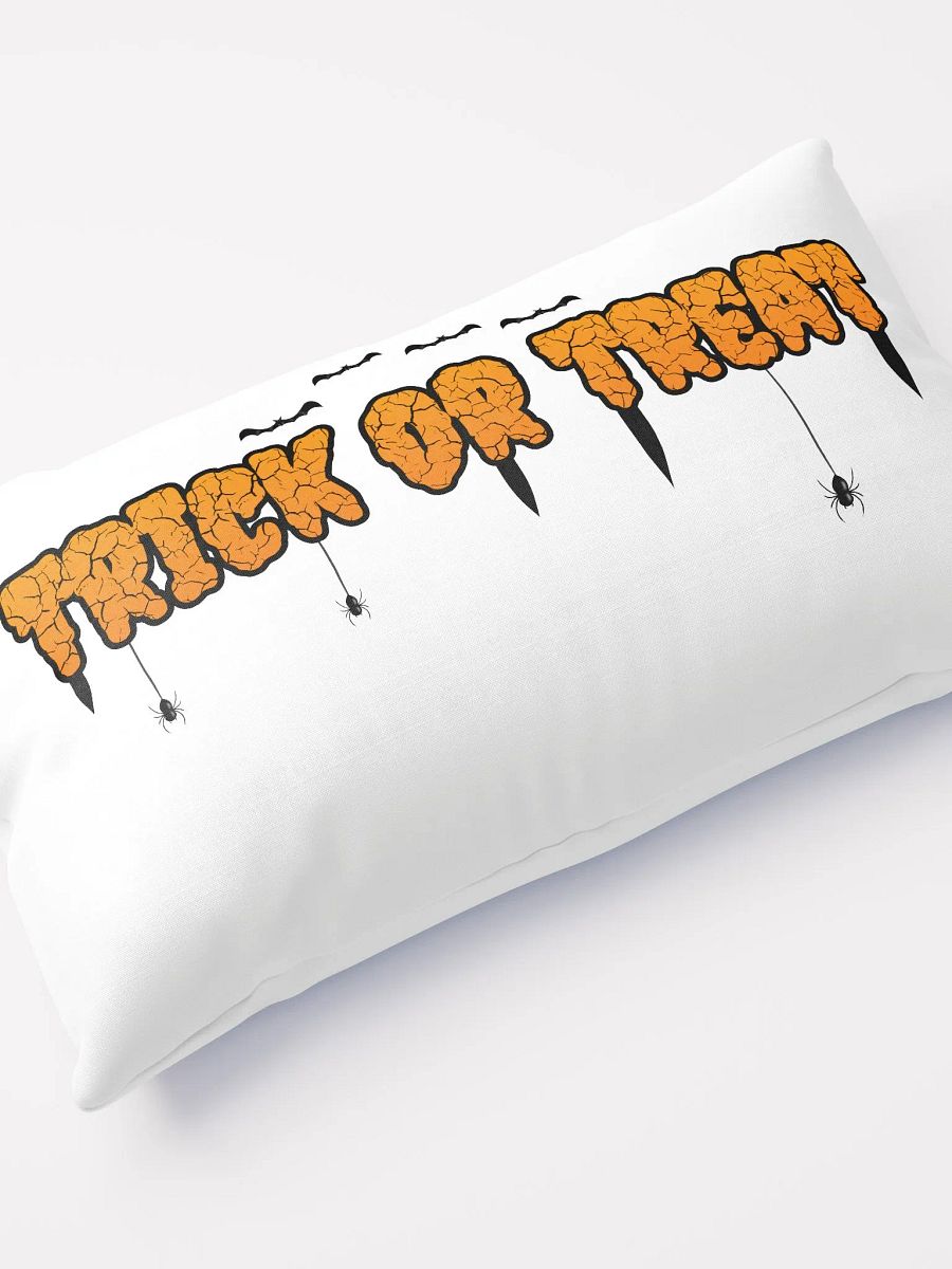 Spooky Season Throw Pillow - Trick or Treat Edition product image (4)