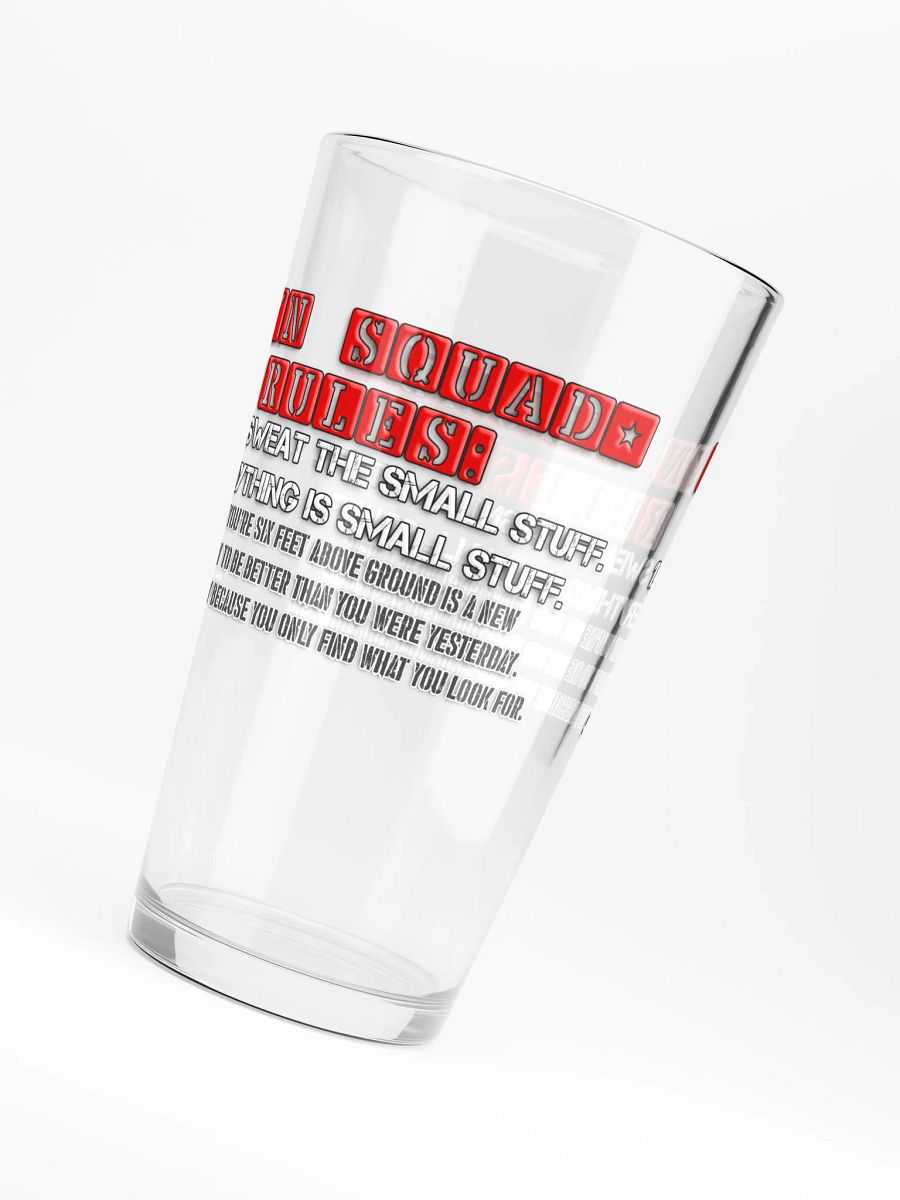 Synisisms Collection - 2 Rules Pint Glass product image (6)