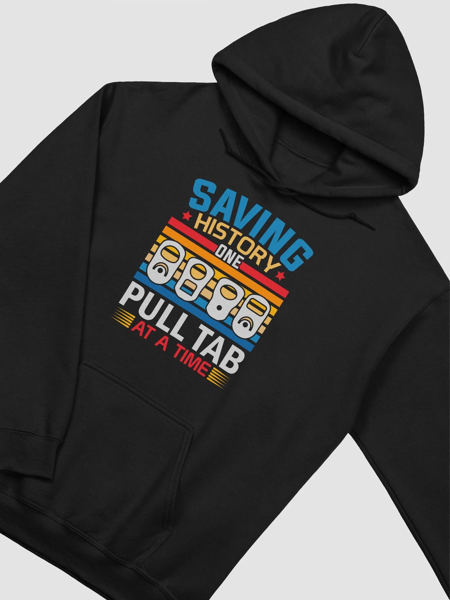 Saving History One Pull Tab at a Time Unisex Hoodie product image (15)