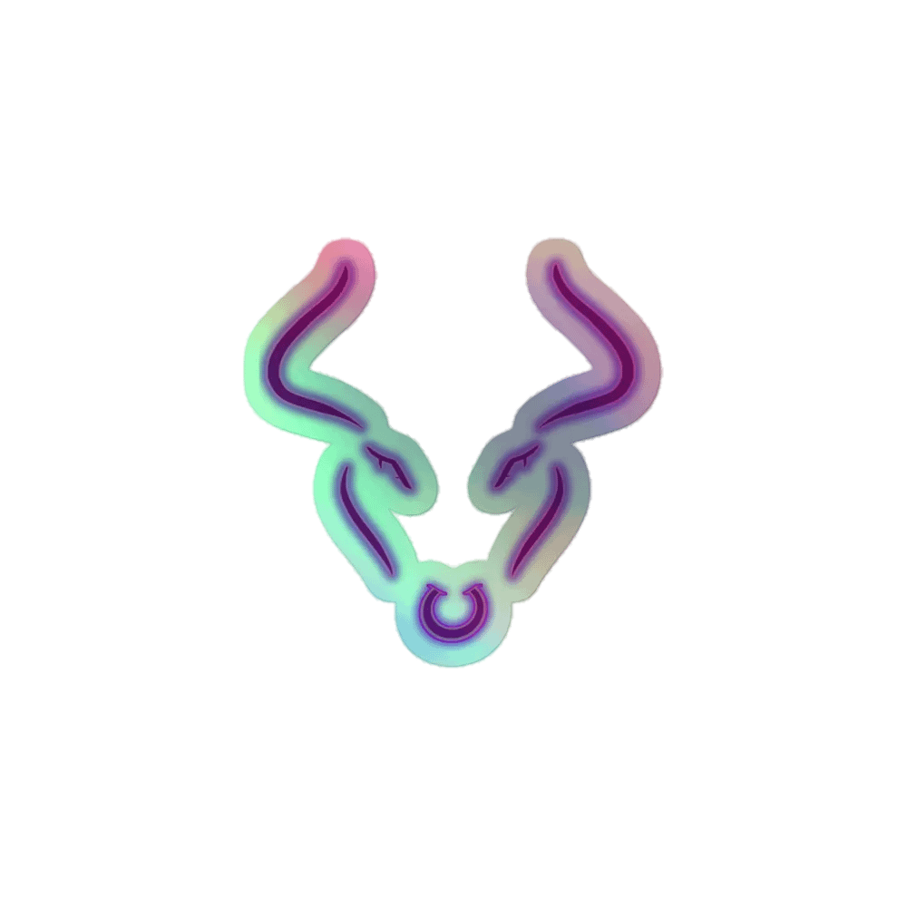 "BIACS Logo" Holographic Sticker product image (1)