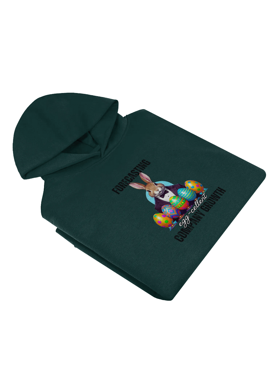 Forecasting Eggcellent Company Growth - Humorous Easter Hoodie product image (4)