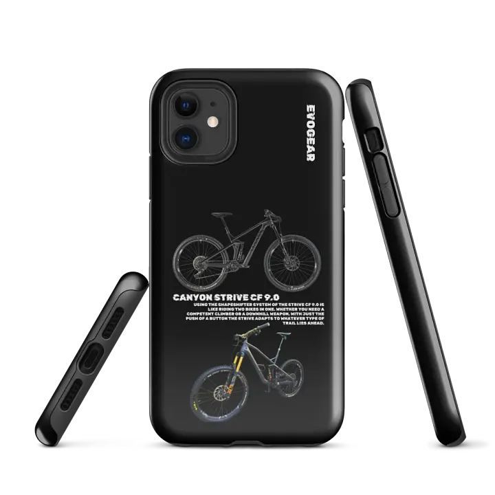 Black Strive CF 9.0 iPhone Case product image (1)