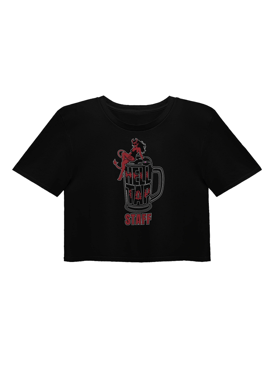 Hell Tap Devil Women's Crop Top product image (1)