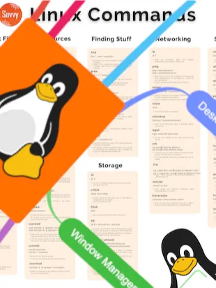 Learn Linux Bundle. Everything Included! product image (1)