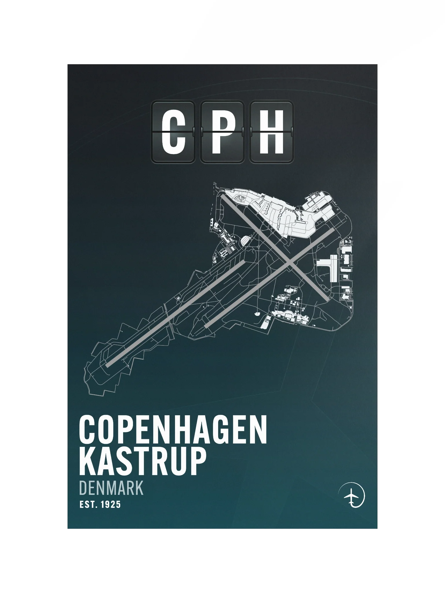 Copenhagen CPH Poster product image (1)