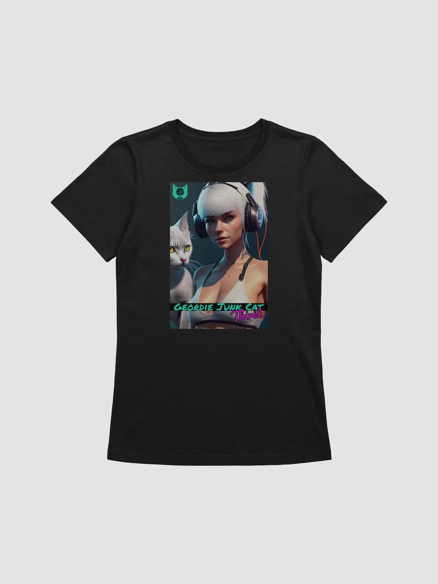 Thirst FOUR Women's Tee with relaxed fit (US & EU Shipping) product image (1)