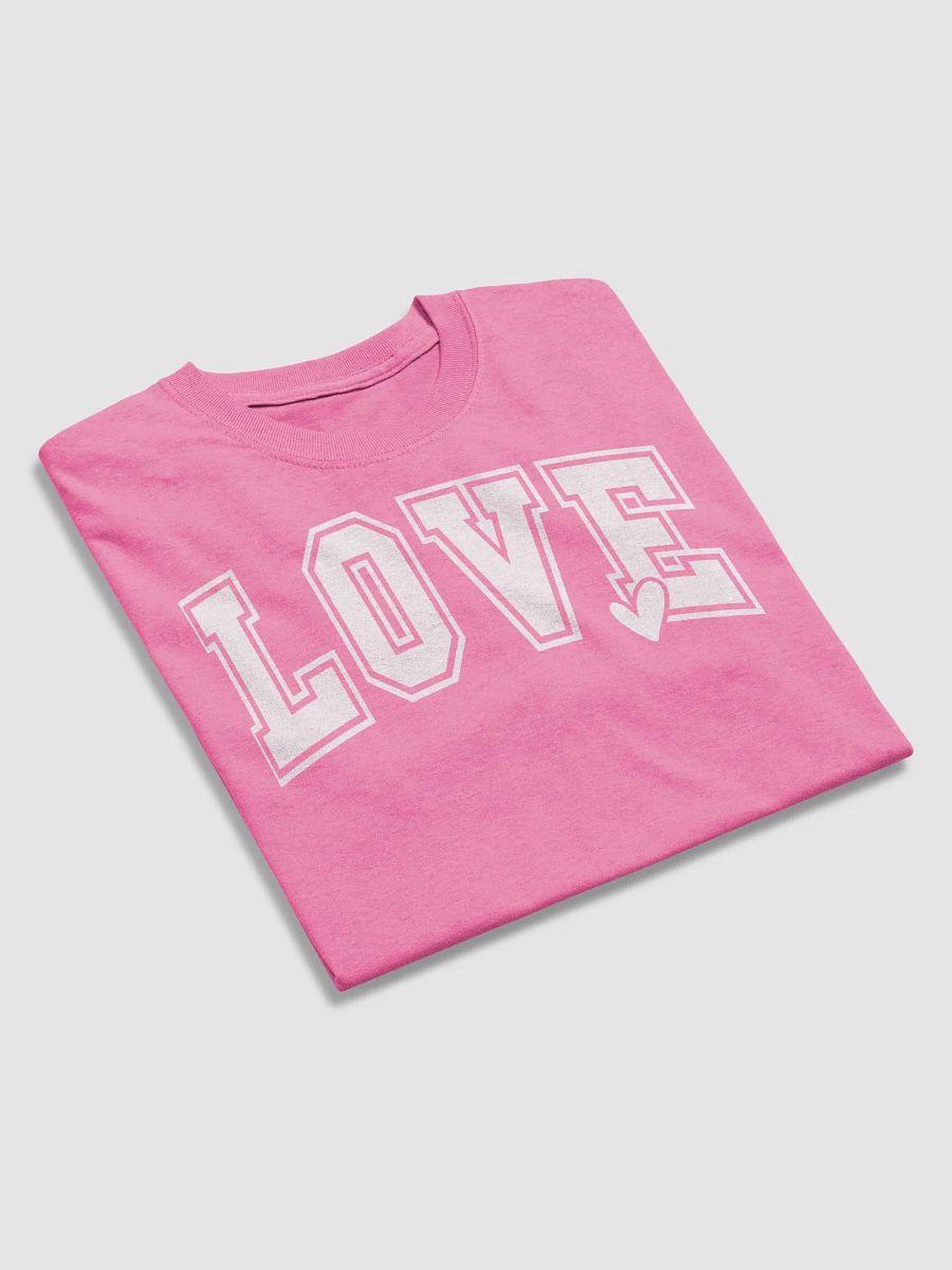 LOVE Blocky Logo Heavyweight Tee product image (2)