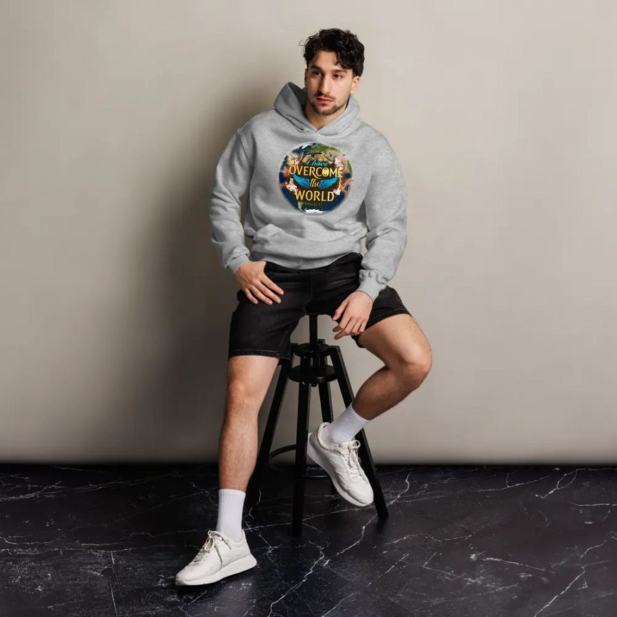Overcome the World Hoodie product image (35)