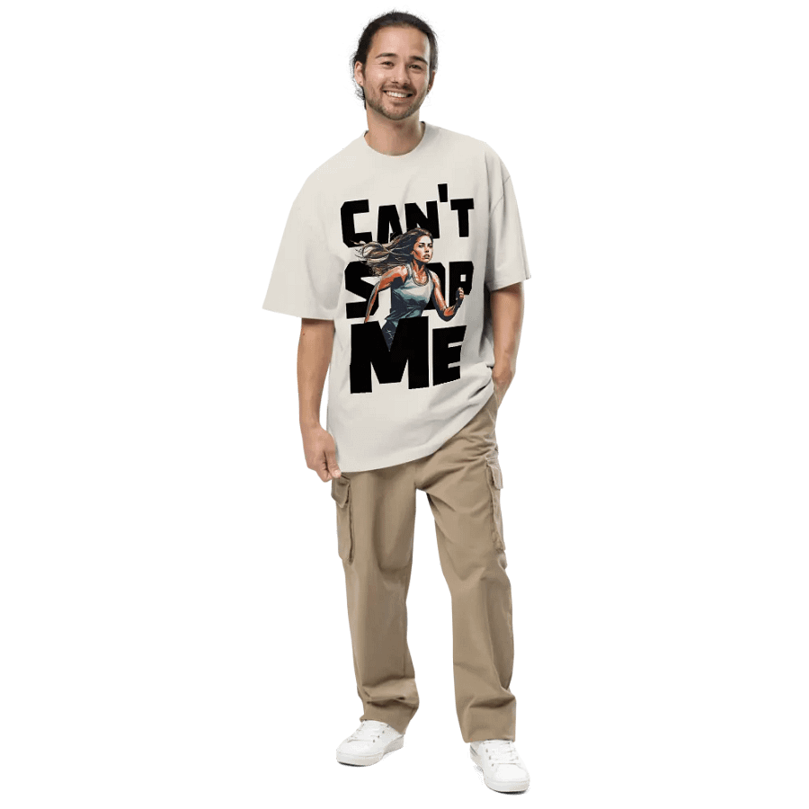Can't stop me T-shirt product image (14)