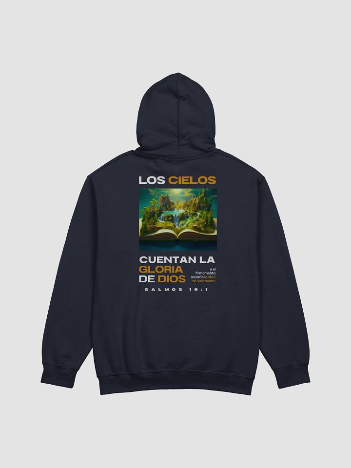 Sudadera Unisex Con Capucha | Los cielos cuentan la Gloria de Dios product image (55)