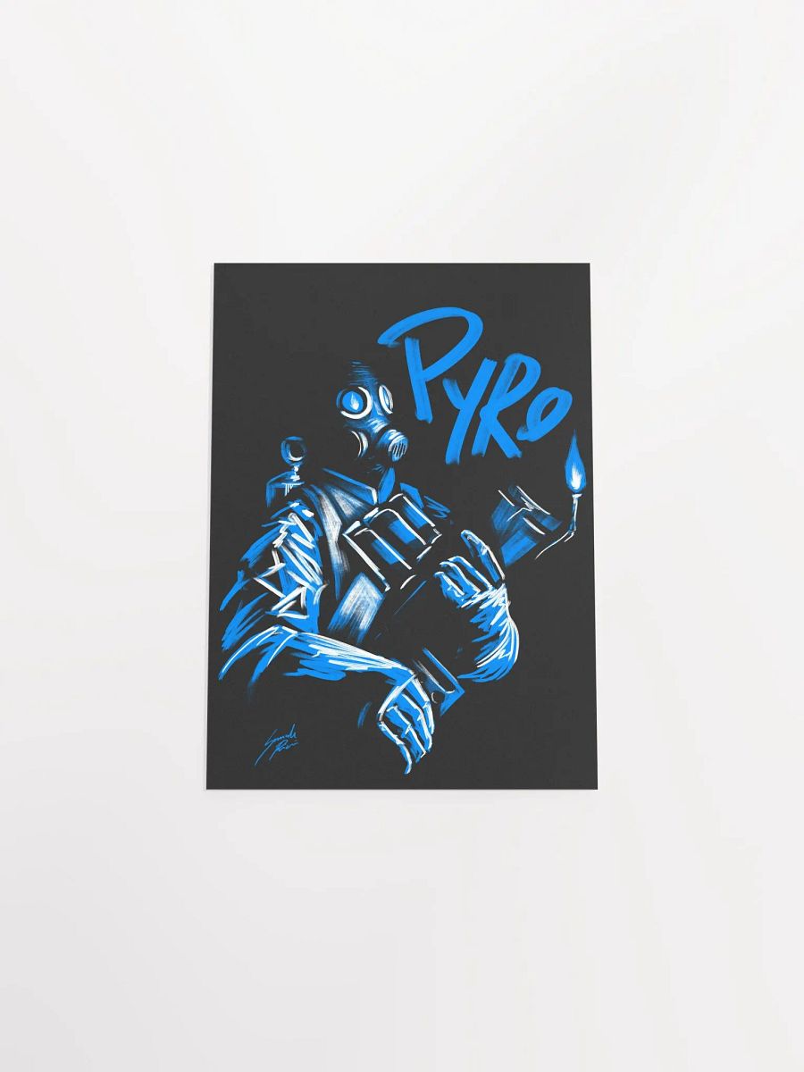 Blu Pyro - Digital Illustration product image (15)