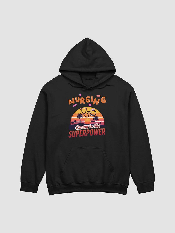 Caring is My SUPERPOWER Hoodie product image (10)