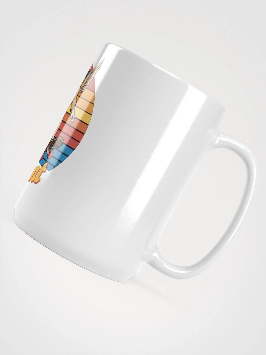 Cherub Skater White Glossy Mug product image (4)