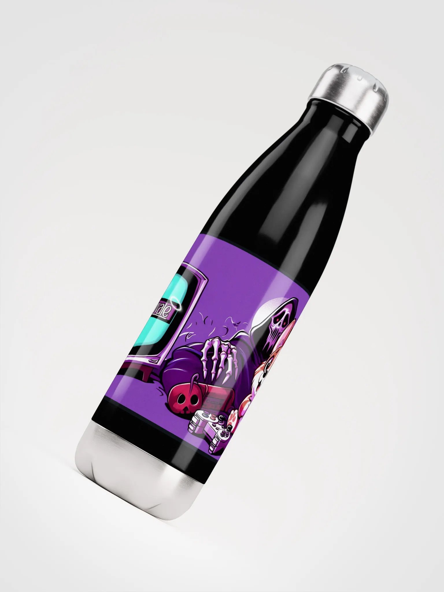Steel Water Bottle (corgi) product image (4)