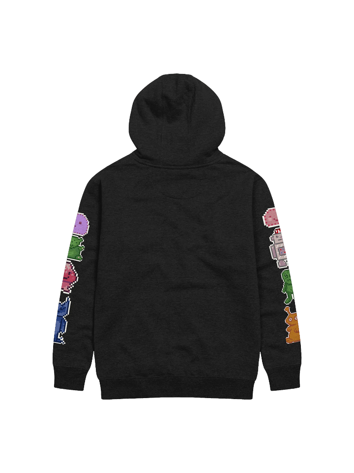 Outta Space Pixels hoodie product image (12)