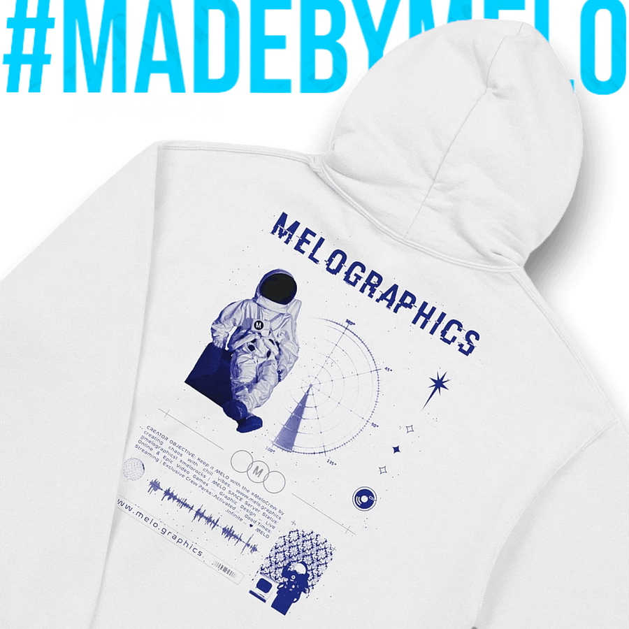 Darkspace Style - Basic Hoodie | #MadeByMELO product image (1)