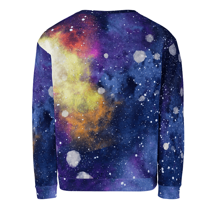 Watercolor Galaxy Sweatshirt product image (2)