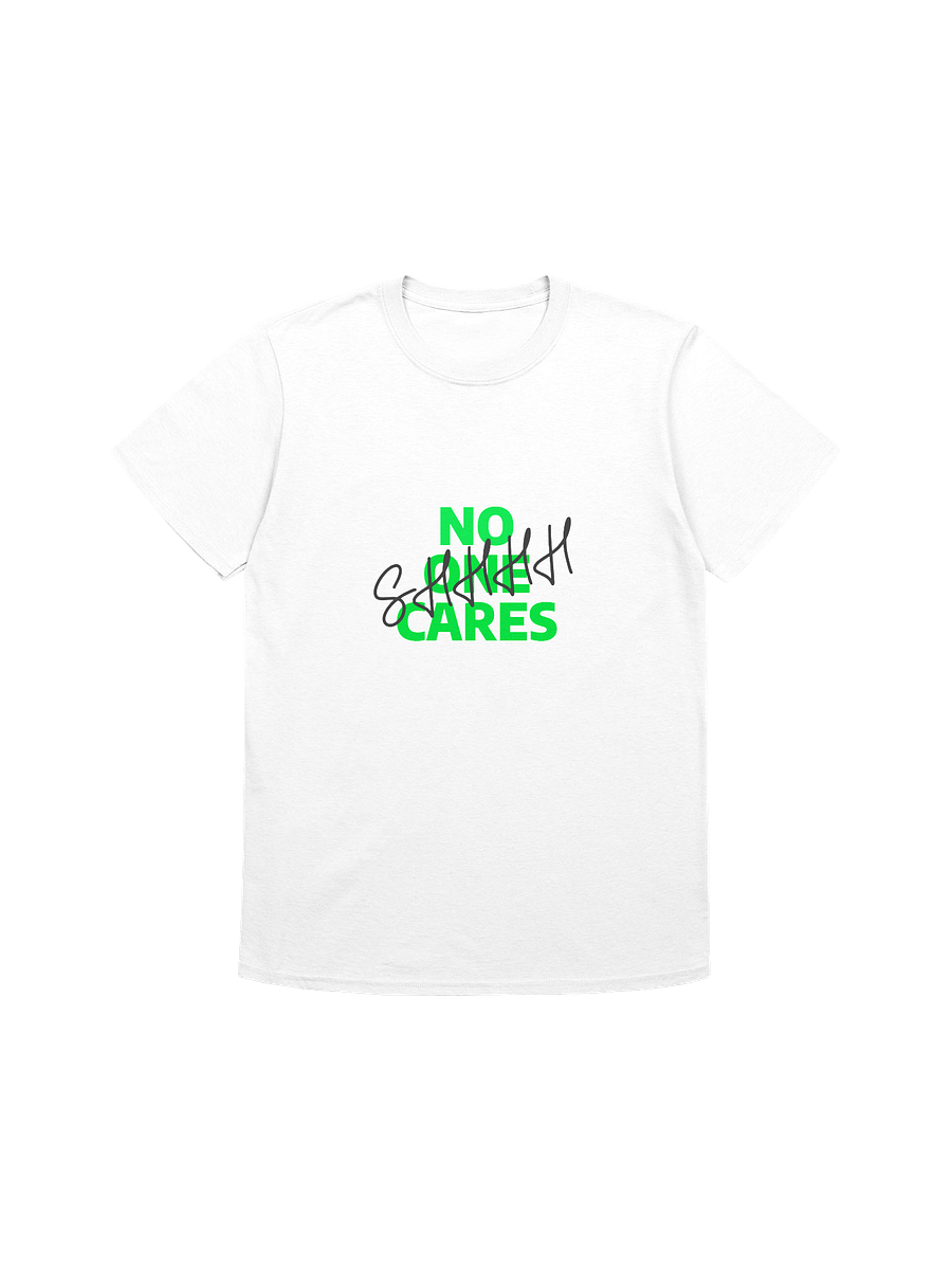 No One Cares Unisex Graffiti T-Shirt product image (5)