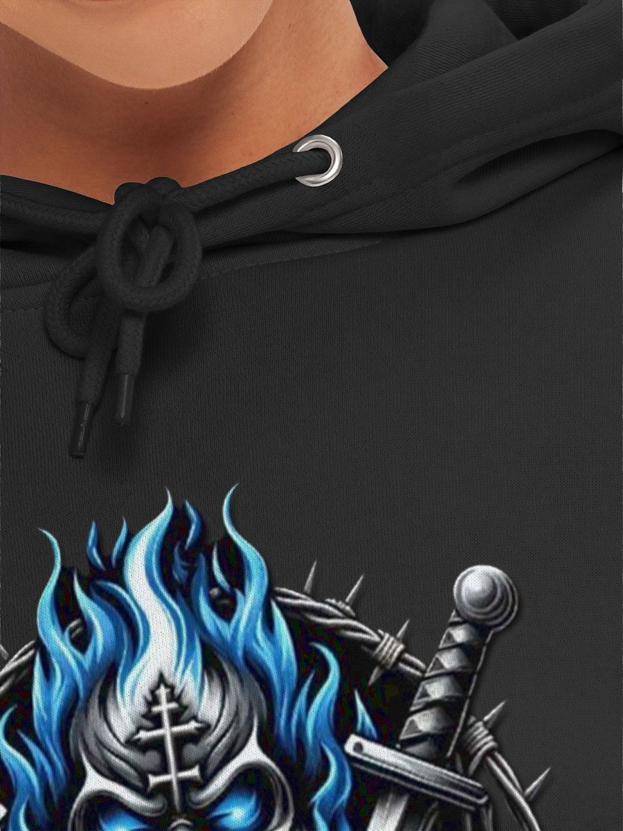 ICW Inferno Logo Hoodie product image (7)