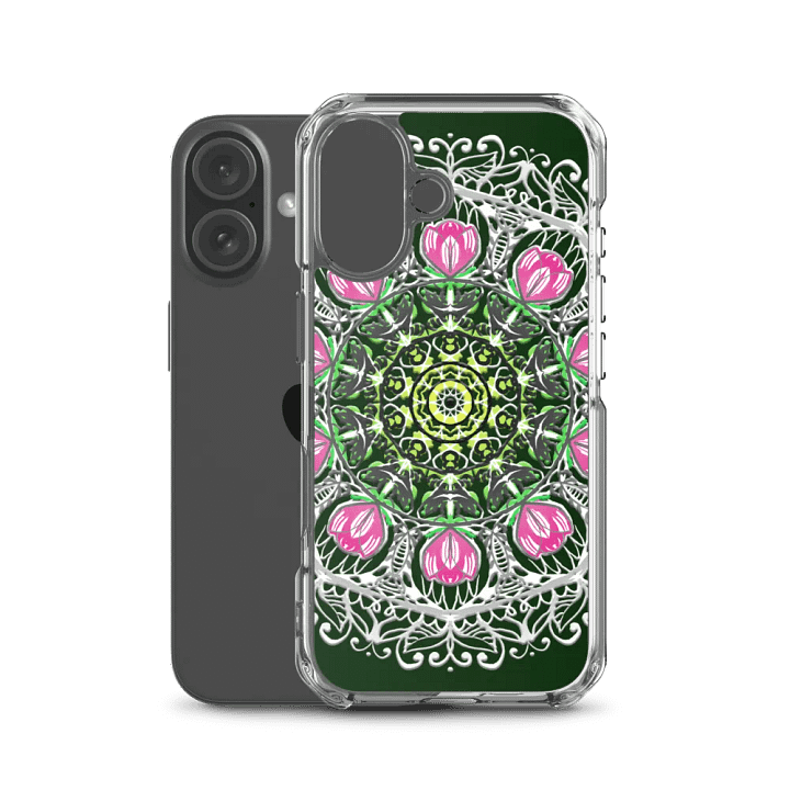 Floral Mandala iPhone Case product image (50)