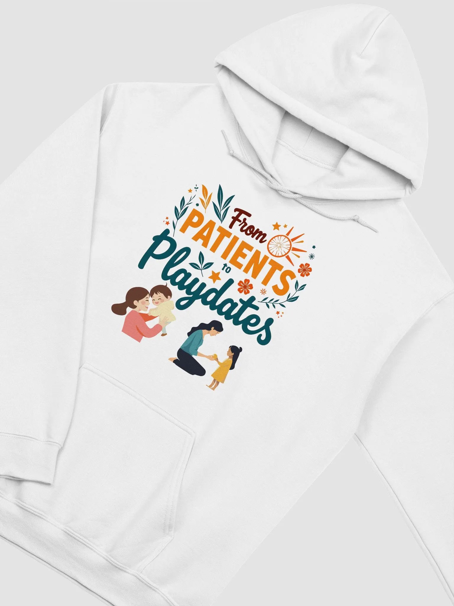 Nurturing Playdates Hoodie product image (18)
