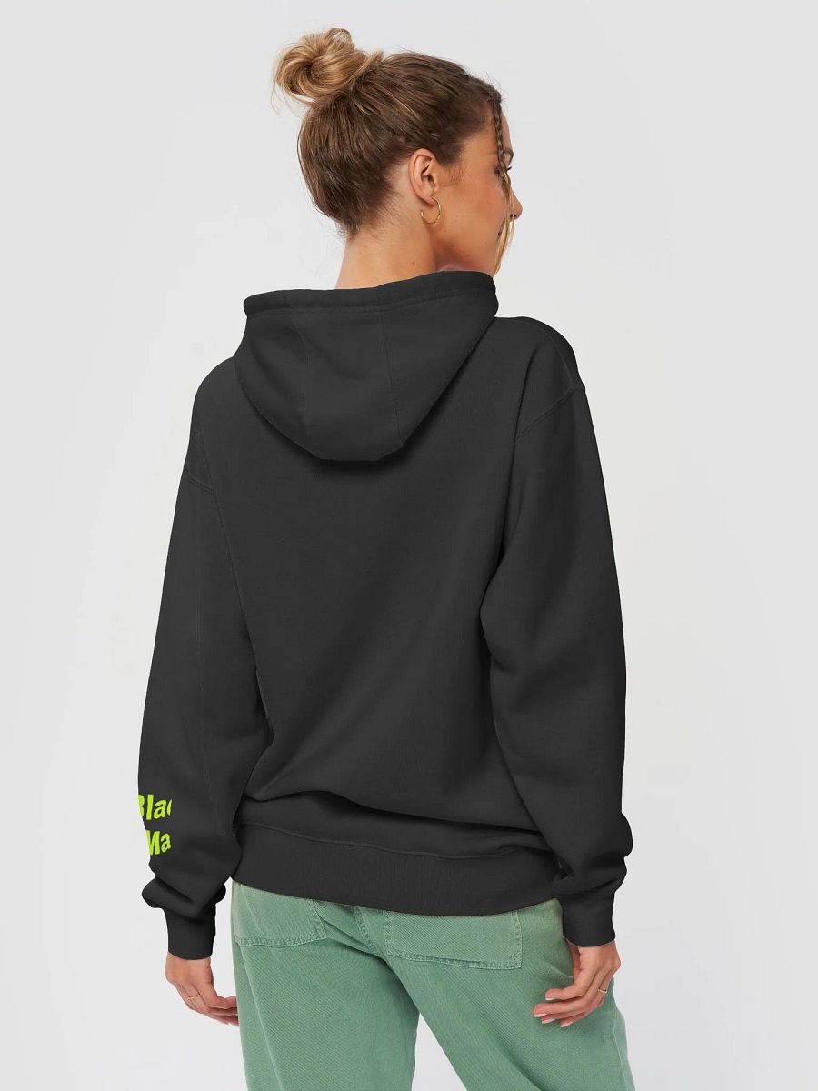 Glitchy Black Banks Revolution Hoodie product image (4)