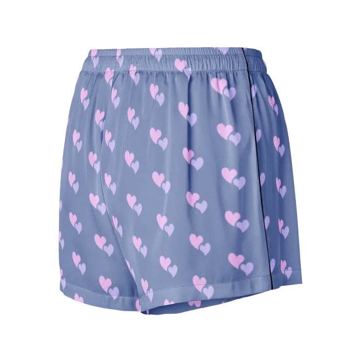 Silk Heart Women's Pajama Shorts product image (2)