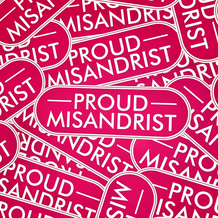 Proud Misandrist product image (1)
