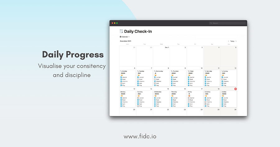 Digital Life Planner | FIDC product image (3)