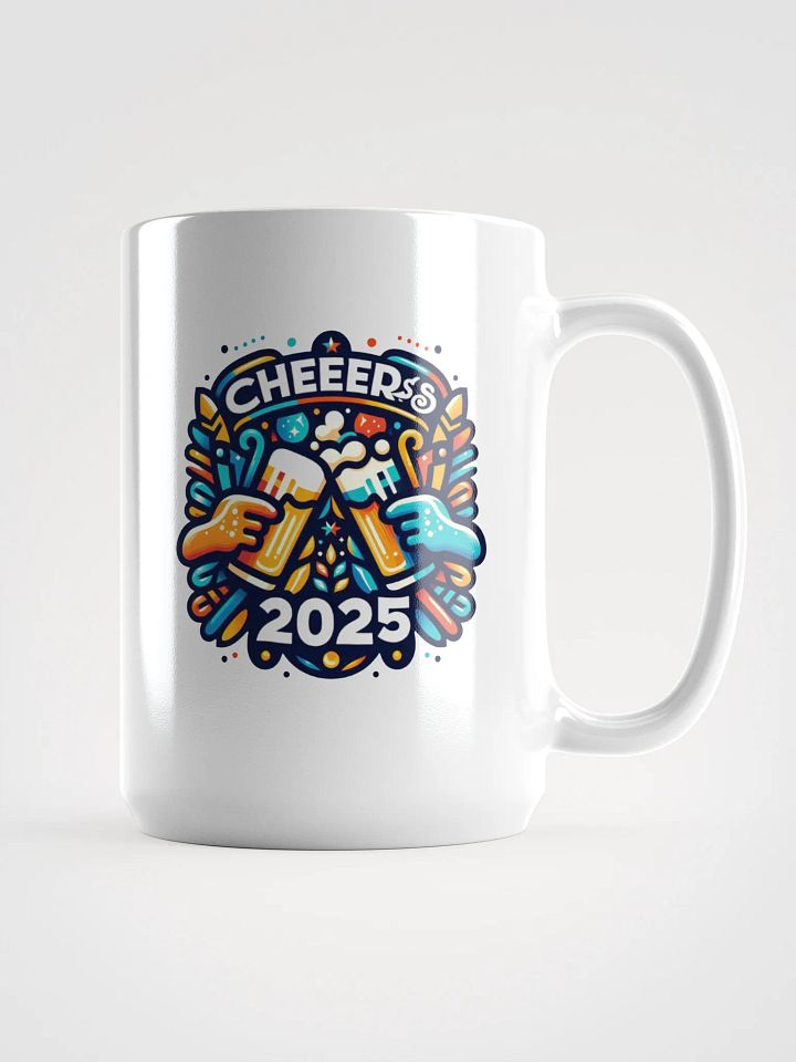 2025 Cheers Celebration Mug product image (1)