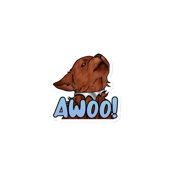 AWOO! Die-Cut Wolf Magnets product image (1)