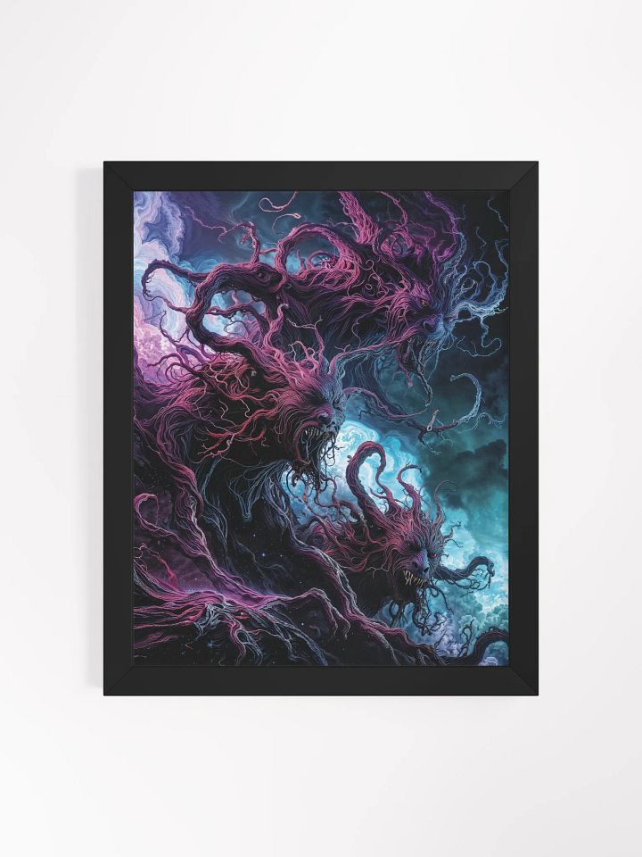 Snarl of the Night Beasts Framed Print product image (2)
