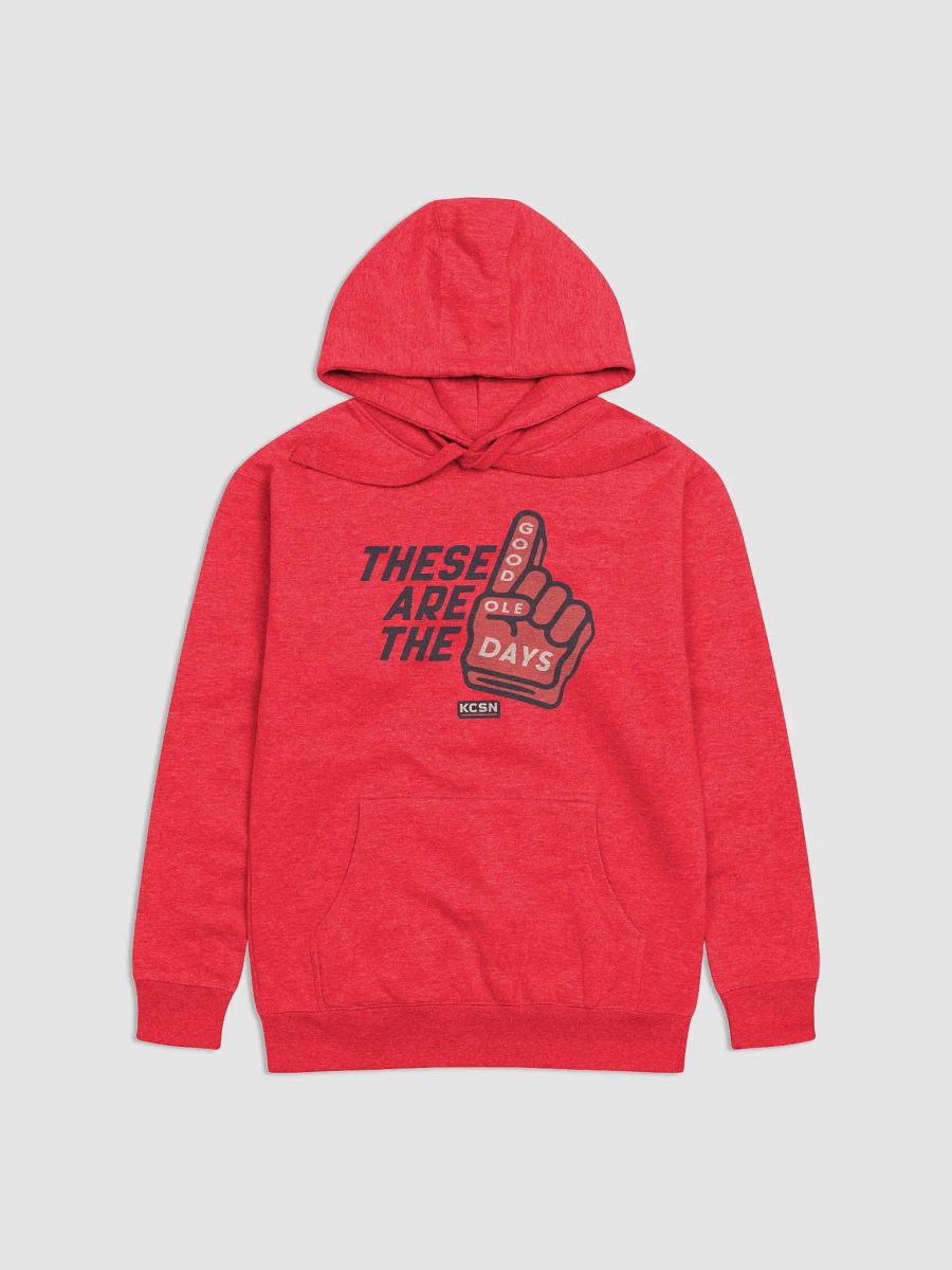 Good Ole Days (Foam Finger) Red Hoodie product image (1)