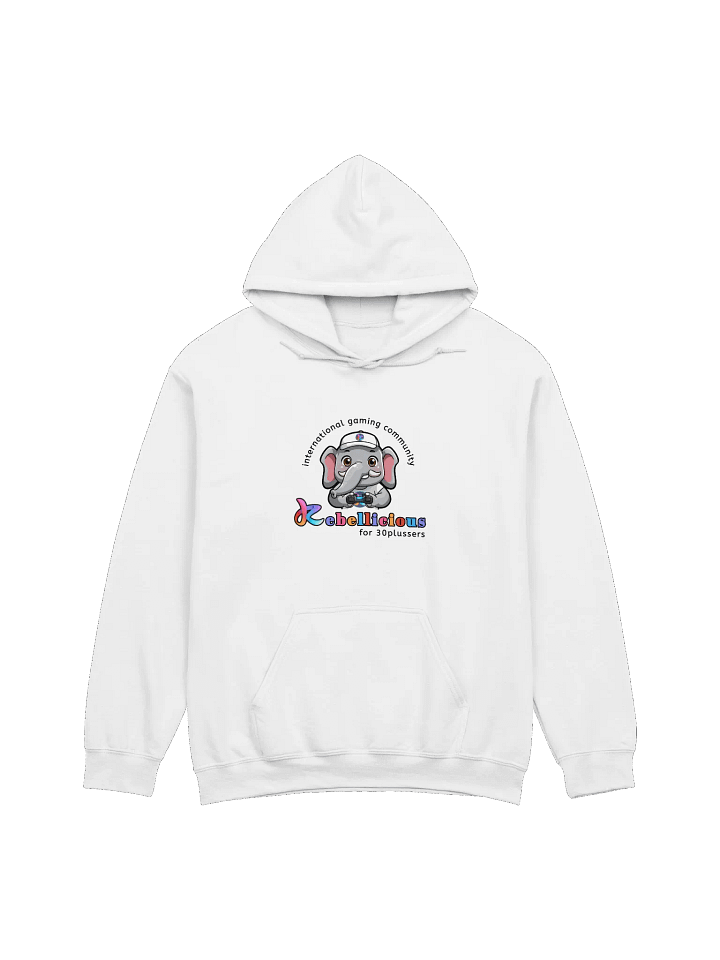 Gildan Classic Hoodie product image (1)