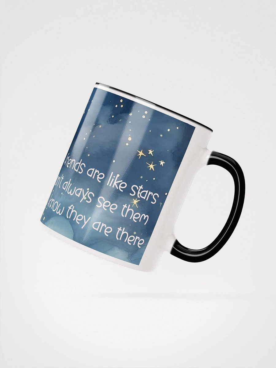 Good Friends Are Like Stars Ceramic Mug product image (26)