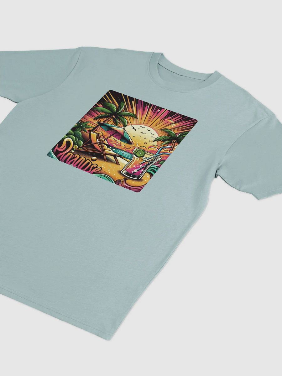 Tropical Paradise Sunset Tee product image (20)
