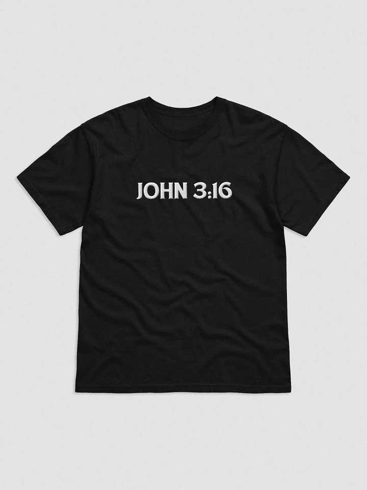 JOHN 3:16 T-Shirt product image (1)