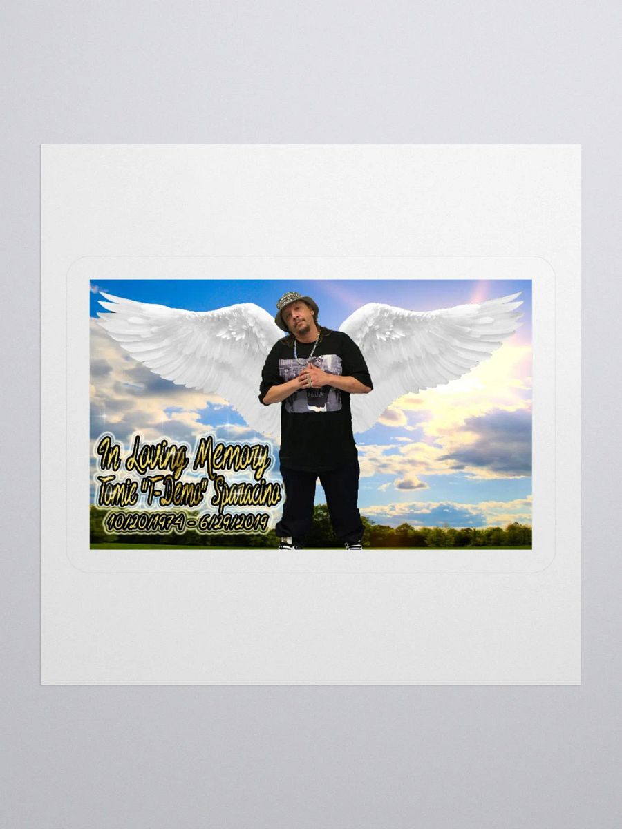 Rip T Demo Sticker #3 product image (1)