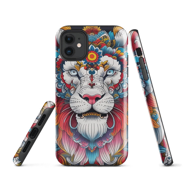 Lion's Pride Dual-Layer iPhone® Tough Case product image (1)
