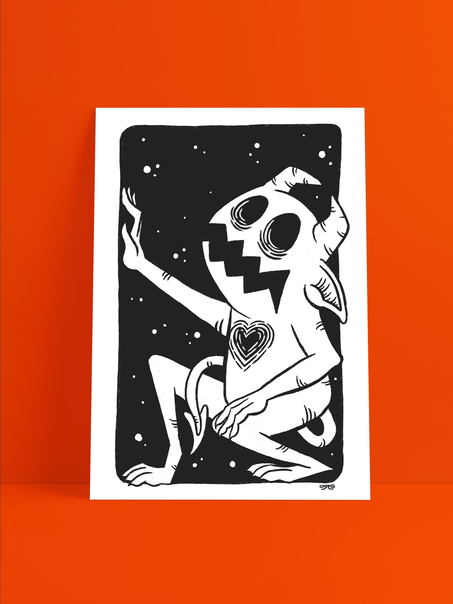 Dreadful Demon Print product image (1)