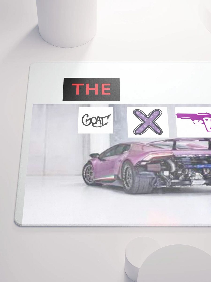 the goat x gun collab mouse pad product image (10)