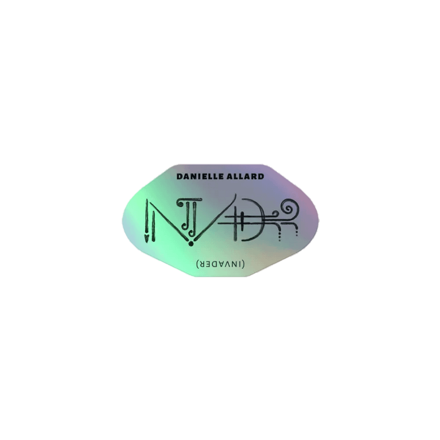 INVADER Holographic Sticker product image (1)