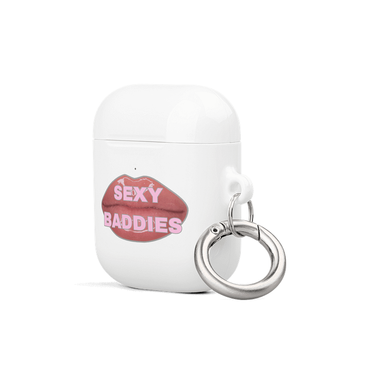 Glossy SexyBaddies Lips All-Over Print AirPods® Case product image (6)